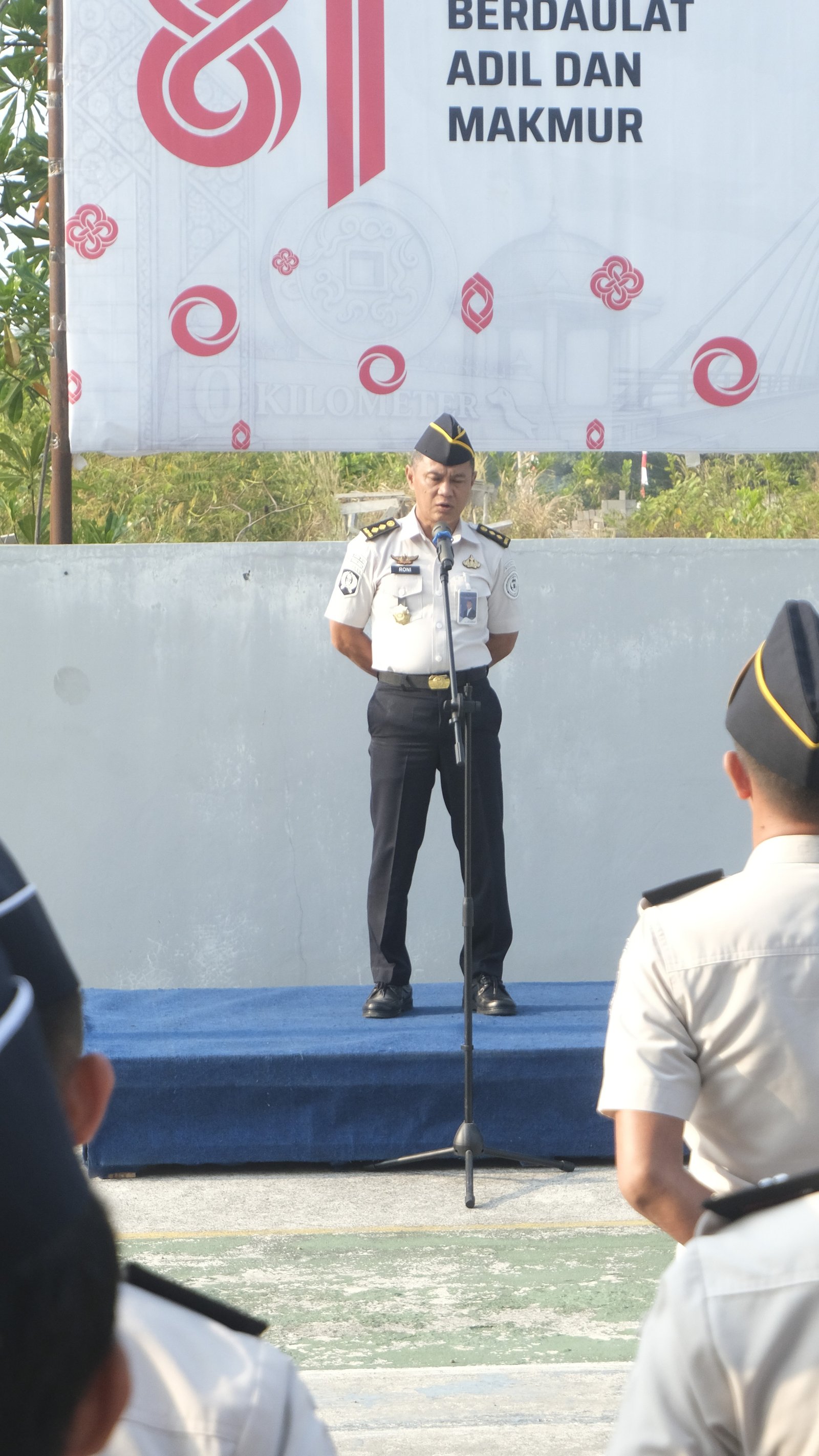 Plh. Kakanwil Roni Darmawan Tekankan Disiplin dan Kesiapan Pengembangan Kompetensi Pegawai